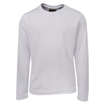 Youth Long Sleeve Poly Tee 