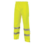 Hi Vis Breathable and Anti-Static Pants with 3M R/Tape