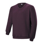 Unisex Adults V Neck Fleece Jumper