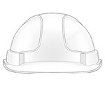 HammerHead Hard Hat Non-Vented (Ratchet)