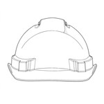 Slider Hard Hat Vented/Non-Vented (Ratchet)