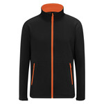 Mens Contrast Softshell Jacket