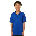 Youth Pro Lock Performance Polo