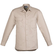 Mens Lightweight Tradie Long Sleeve Shirt