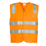 Unisex Hi Vis Basic Vest