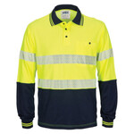 Segment Taped Cotton Backed Polo