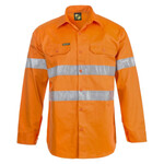 Mens Long Sleeve Shirt With CSR Tape