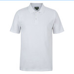 Mens C Of C Cotton Short Sleeve Stretch Polo