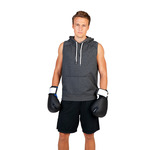 Mens Heather Sleeveless Hoodies Greatness Range