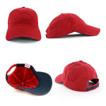 Enzyme Washed Cap Sandwich