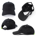 Organic Cotton Sandwich Cap