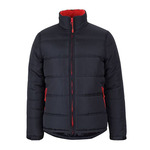Mens Puffer Contrast Jacket