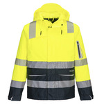 Huski Hi Vis Contrast Rain Jacket