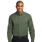 Mens Authority Long Sleeves Easy Care Shirt