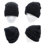 Grid Knit Beanie