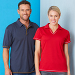 Womens Cool Dry Short Sleeves Polo