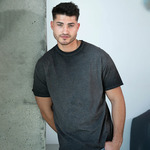 Adults Oil Wash Tee Shirt
