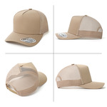 A Frame Seamless Mesh Cap