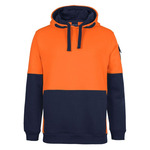 Mens 350G Hi Vis Trade Hoodie
