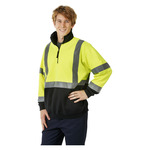 Mens Hi Vis D/N Fleecy Jumper
