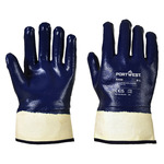 Fully Dipped Nitrile Safety Cuff ( 12 Pairs )