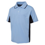 Youth Podium Contrast Polo