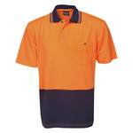 His Vis Light Weight Polo