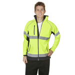 Hi Vis Soft Shell Jackets Day and Night Use
