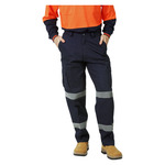 Cargo Trousers with Reflective Tape