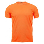 Mens Hi-Vis Short Sleeves Tee Shirt