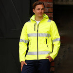 Unisex Hi Vis Safety Jacket