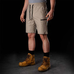 Mens Bad Saviour™ Elastic Waist Work Shorts