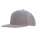 Premium American Twill Flat Peak Cap