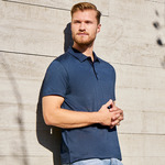 Mens Shadow Polo
