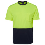Mens Hi Vis Traditional Tee Shirt