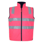 Mens Hi Vis 4602.1 (D+N) Reversible Vest