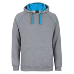 Adults Contrast Fleecy Hoodie