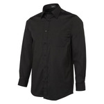 Mens Urban Long Sleeve Poplin Shirt