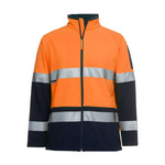 Mens Hi Vis (D+N) Softshell Jacket