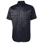 Mens Short Sleeve 190G Work Shirt