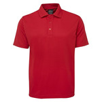 Mens Short Sleeve Poly Polo