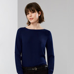 Women Madison Boatneck Blouse