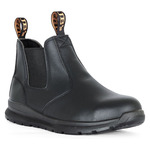 Microfiber Safety Elastic Sided Boot 