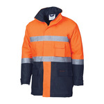 Hi Vis D/N Two Tone Parka