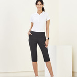 Womens Jane 3/4 Length Stretch Pant