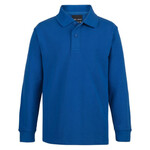 Kids Long Sleeve 210 Polo