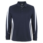 Mens Podium Long Sleeves Bell Polo