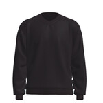 Unisex Adults V Neck Fleece Jumper