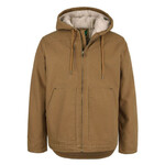 Mens C of C Hooded Barn Jacket