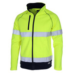 Hi-Vis CSR Taped Softshell Jacket